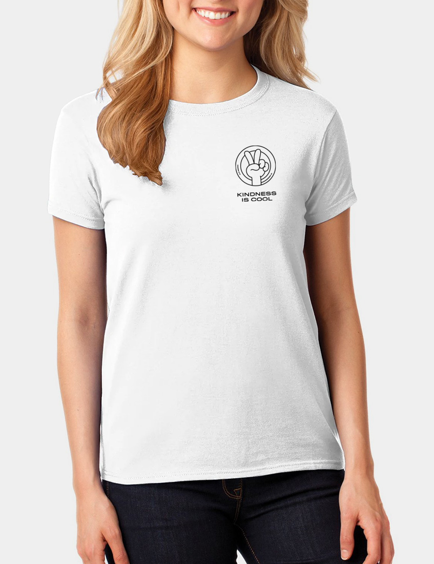 Shirt Kindnessiscool Crop