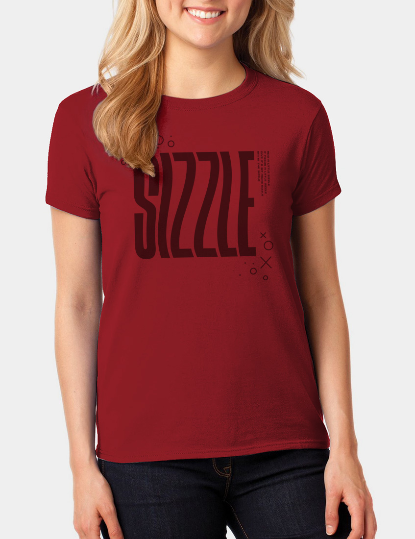 Shirt Sizzle Crop