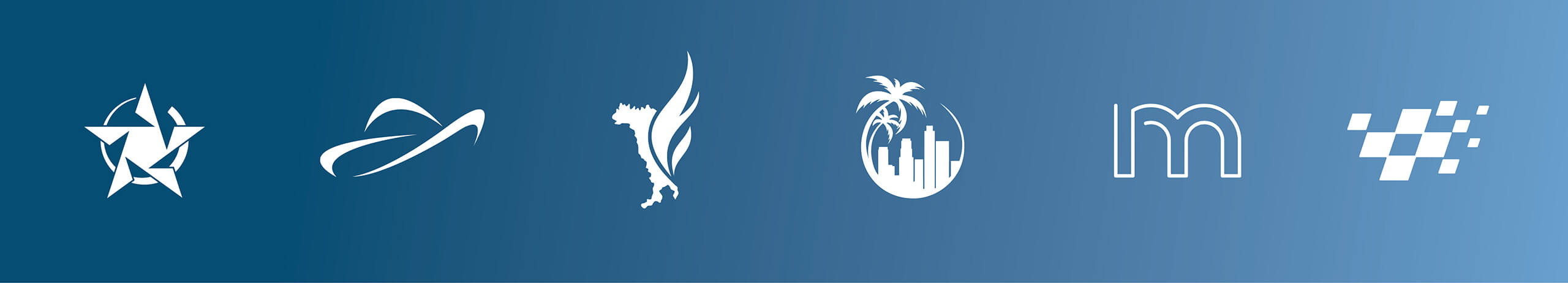 Logo designs for various clients by Chez Koop – Steinbach Manitoba graphic and branding studio